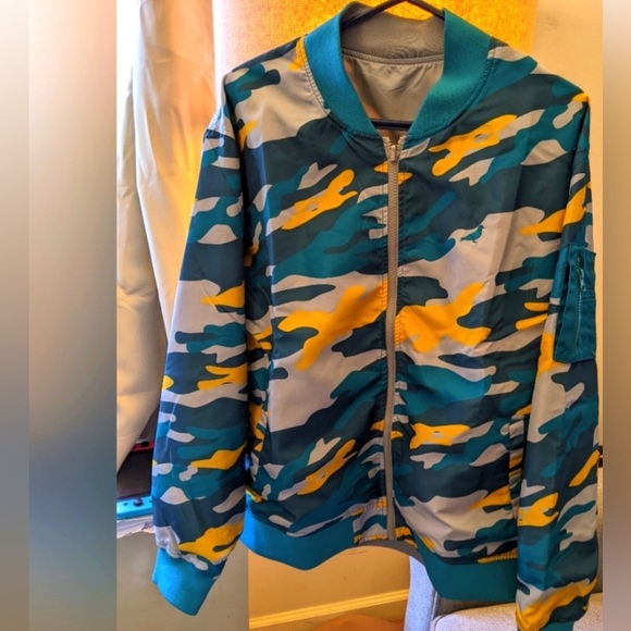 Staple pigeon pelham reversible jacket men’s size large L - Picture 9 of 10